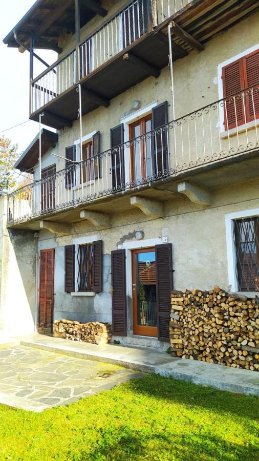 Casa Zoe Apartment Ameno Екстериор снимка