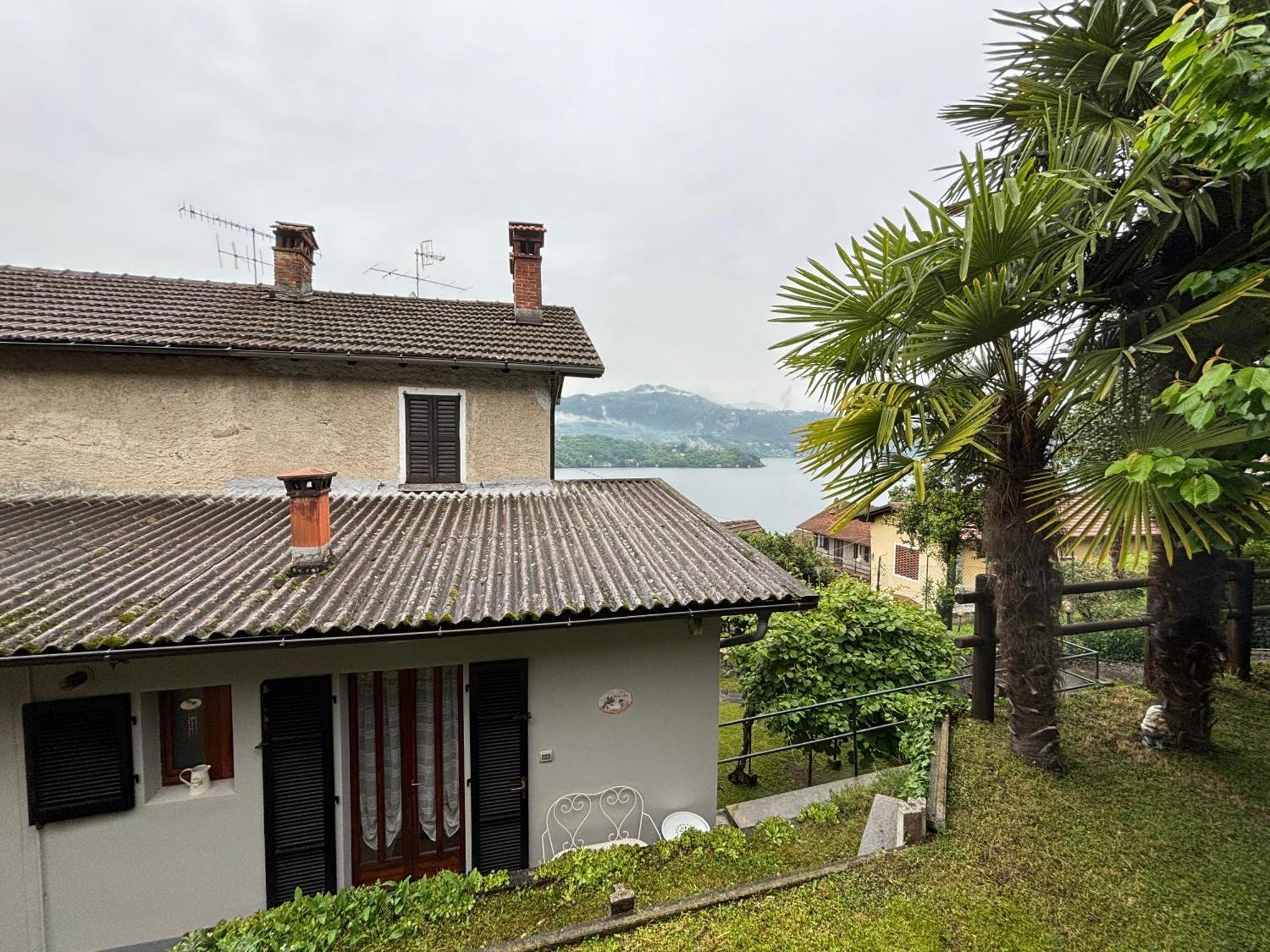 Casa Zoe Apartment Ameno Екстериор снимка