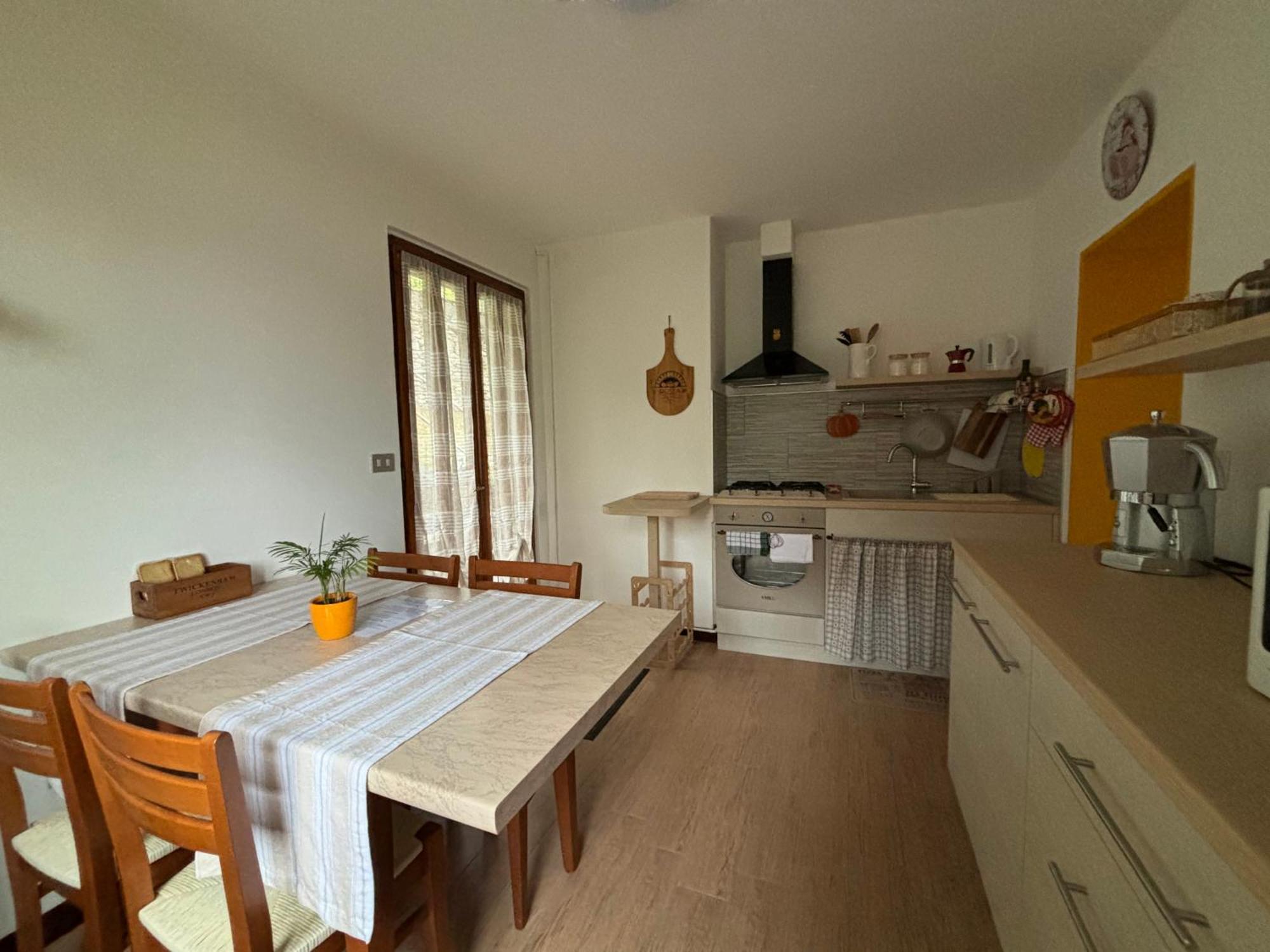 Casa Zoe Apartment Ameno Екстериор снимка