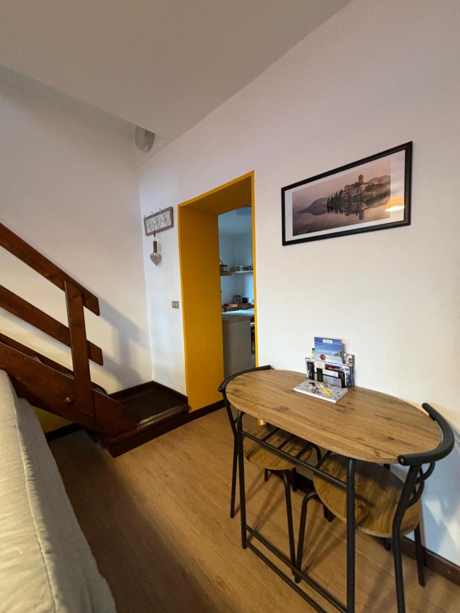 Casa Zoe Apartment Ameno Екстериор снимка