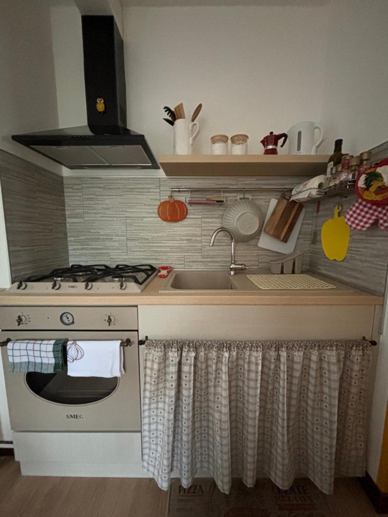 Casa Zoe Apartment Ameno Екстериор снимка