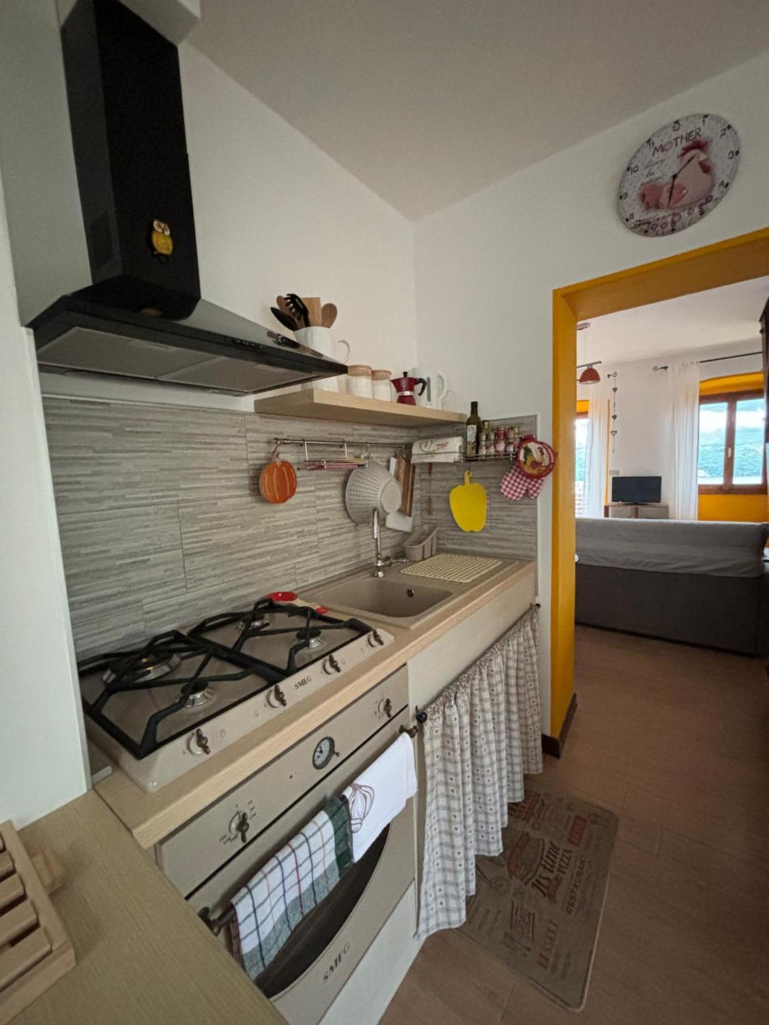 Casa Zoe Apartment Ameno Екстериор снимка